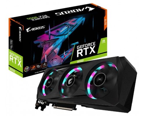 Gigabyte AORUS GeForce RTX 3050 ELITE 8G NVIDIA 8 GB GDDR6